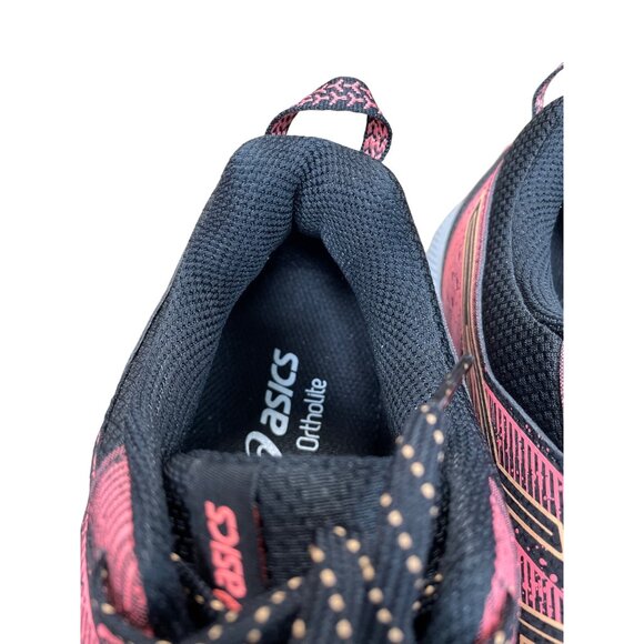 Asics Gel Venture 9 womans black corral Trail Run Sneakers Size 9.5 SKU 9403 - Picture 10 of 15